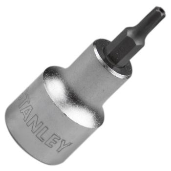 Bocallave punta Torx con agujero guía T20 Stanley