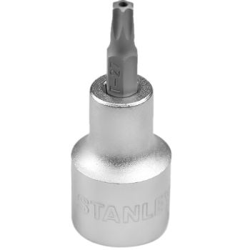 Bocallave punta Torx con agujero guía T27 Stanley
