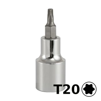 Bocallave Punta Torx Encastre 1/2 T20 Crossmaster