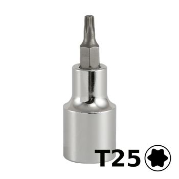 Bocallave Punta Torx Encastre 1/2 T25 Crossmaster
