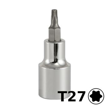 Bocallave Punta Torx Encastre 1/2 T27 Crossmaster