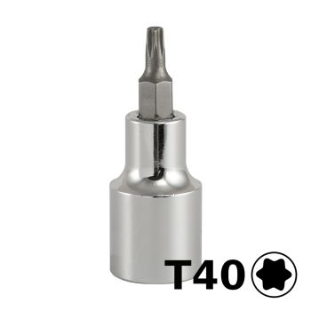 Bocallave Punta Torx Encastre 1/2 T40 Crossmaster