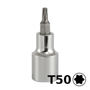 Bocallave Punta Torx Encastre 1/2 T50 Crossmaster