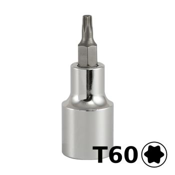 Bocallave Punta Torx Encastre 1/2 T60 Crossmaster