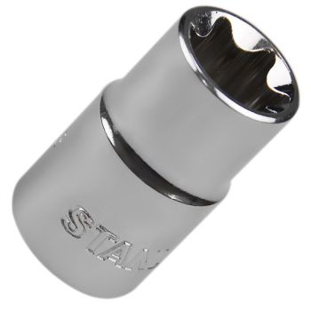 Bocallave Torx Hembra E18 encastre 1/2 Stanley