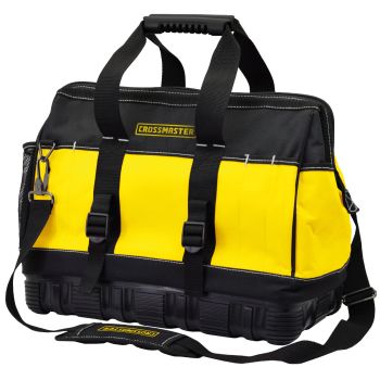 Bolso Porta Herramientas con base plástica 400x220x330mm Crossmaster