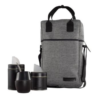 Bolso Porta Termo con set para mate Crossmaster