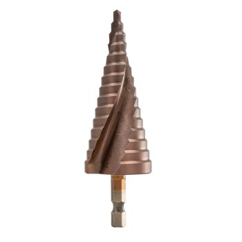 Broca escalonada recubierta en Cobalto Crossmaster