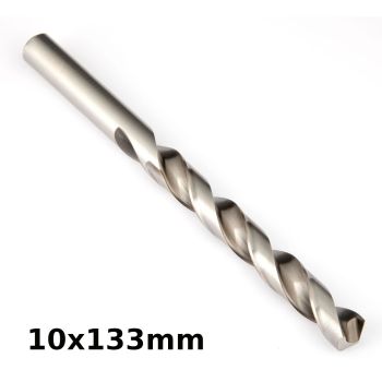 Broca para acero HSS 10,0 mm × 133 mm Tramontina