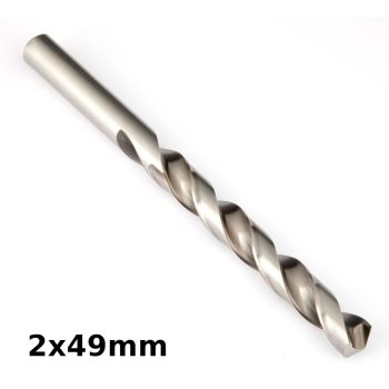 Broca para acero HSS 2,0 mm × 49 mm Tramontina