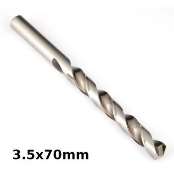 Broca para acero HSS 3,5 mm × 70 mm Tramontina