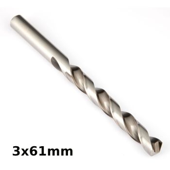 Broca para acero HSS 3,0 mm × 61 mm Tramontina