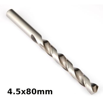 Broca para acero HSS 4,5 mm × 80 mm Tramontina