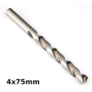 Broca para acero HSS 4,0 mm × 75 mm Tramontina