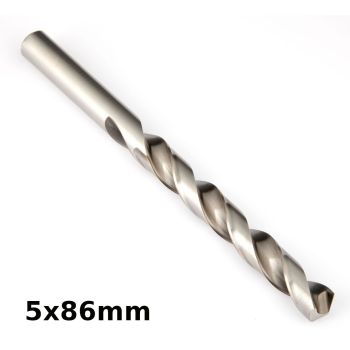 Broca para acero HSS 5,0 mm × 86 mm Tramontina