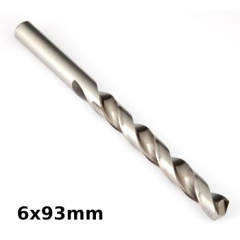Broca para acero HSS 6,0 mm × 93 mm Tramontina