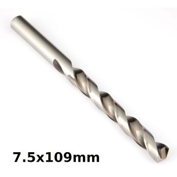 Broca para acero HSS 7,5 mm x 109 mm Tramontina