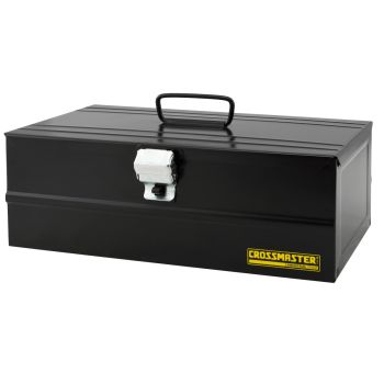 Caja metálica 350x180x115mm sin Bandeja Crossmaster