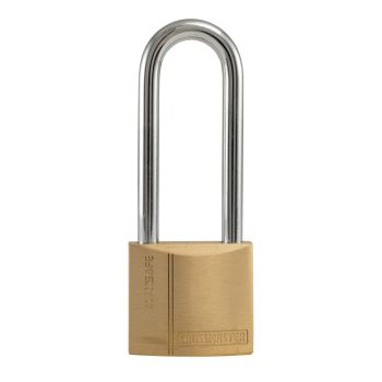Candado de Bronce de Arco Largo de 40mm Crossmaster