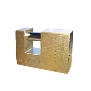 Candado de Bronce con Perno Horizontal de 50mm Crossmaster