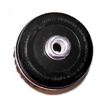 Cepillo Copa de Alambre Trenzado 120mm - Crossmaster