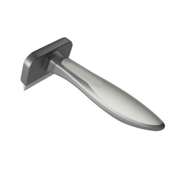 Cepillo deslanador gris para mascotas Vonne