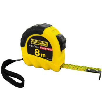 Cinta Métrica Profesional 8 mts - Crossmaster