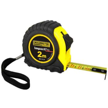 Cinta Métrica ImpactPro Industrial de 2 metros - Crossmaster