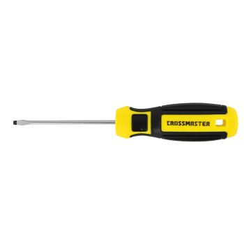 Destornillador Soft Plano 3x75mm Crossmaster