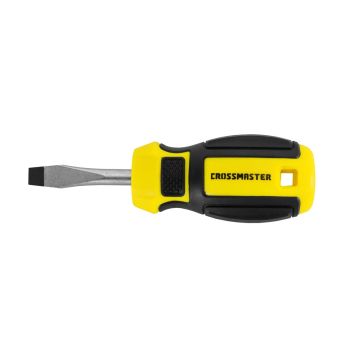 Destornillador Soft Plano 6x38mm Crossmaster
