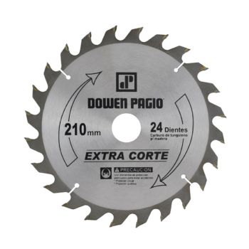 Disco Para Sierra Circular 210 X 3,2 X 30 MM – 24 Dientes - Dowen Pagio