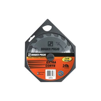 Disco para Sierra Circular 185 X 3,2 X 16mm de 24 Dientes Dowen Pagio