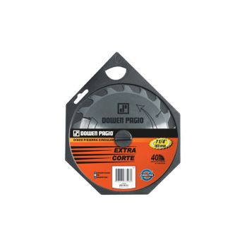 Disco para Sierra Circular 185 X 3,2 X 16mm de 40 Dientes Dowen Pagio
