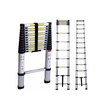 Escalera telescópica 8 escalones Konan