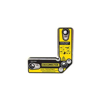 Escuadra magnética esquinera 3 ángulos Crossmaster