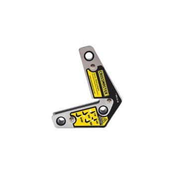 Escuadra magnética esquinera 5 ángulos Crossmaster