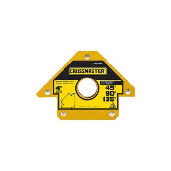 Escuadra Magnética para soldar 100mm Crossmaster