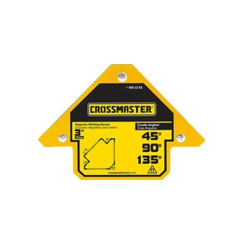 Escuadra Magnética para soldar 75mm Crossmaster