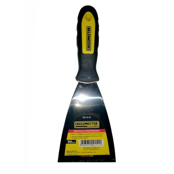 Espátula profesional mango de plástico de 90mm Crossmaster