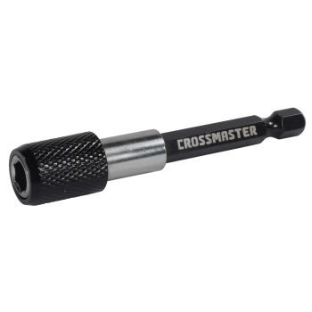 Extensión para puntas hexagonales acople rápido magnética 6.25mm 75mm de largo Crossmaster