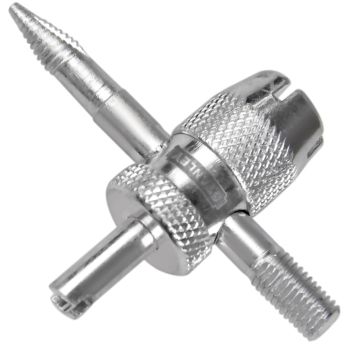 Herramienta para extraer núcleos de válvulas de neumáticos Stanley