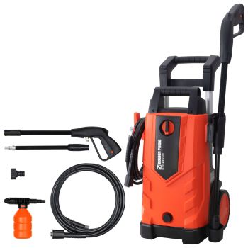 Hidrolavadora de alta presión 180 BAR 7.5 l/m Dowen Pagio