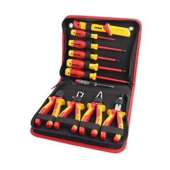 Juego de 11 Herramientas Manuales Aisladas (Línea Premium) Wokin