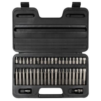 Juego de 42 Puntas Combinadas - Crossmaster