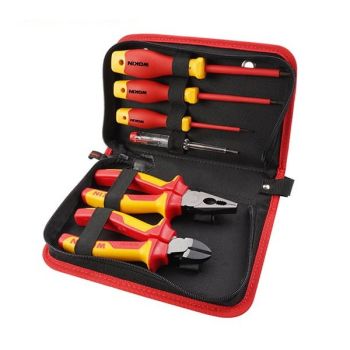 Juego de 6 Herramientas Manuales Aisladas (Línea Premium) Wokin