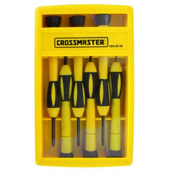 Juego de Destornilladores para Electrónica Crossmaster