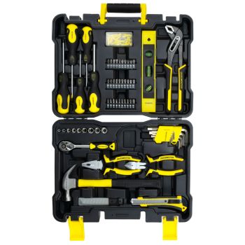 Juego de Herramientas manuales de 153 piezas Crossmaster