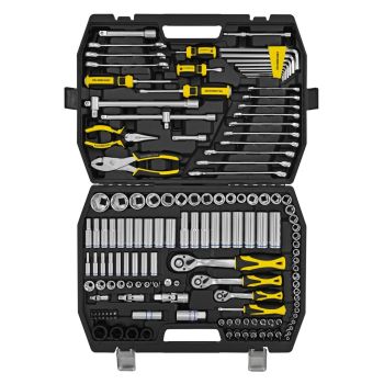 Juego de Herramientas mecánicas 150 piezas Competition Crossmaster