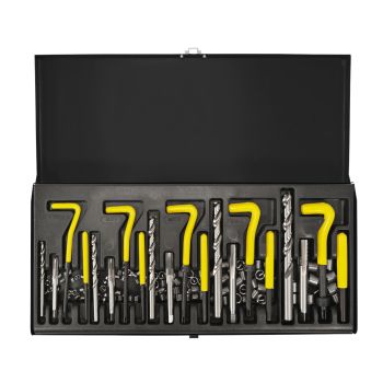 Juego de insertos para rosca 131 piezas Crossmaster