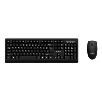 Kit de teclado y mouse inalámbrico Etheos